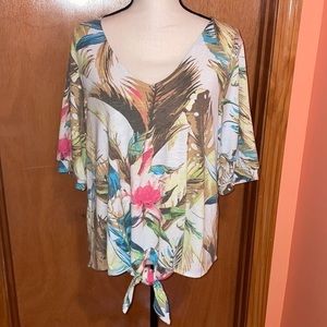Lightweight‎ colorful summer blouse